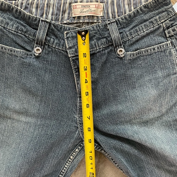 NWOT LEVI STRAUSS MISSES SIGNATURE CUTE POCKET DENIM - Picture 7 of 12